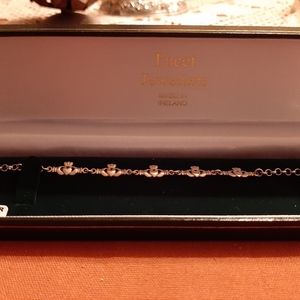 Sterling Silver Challadah Braclet